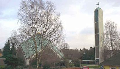 Johanneskirche Norderstedt-Friedrichsgabe - Copyright: Johanneskirchengemeinde Norderstedt-Friedrichsgabe